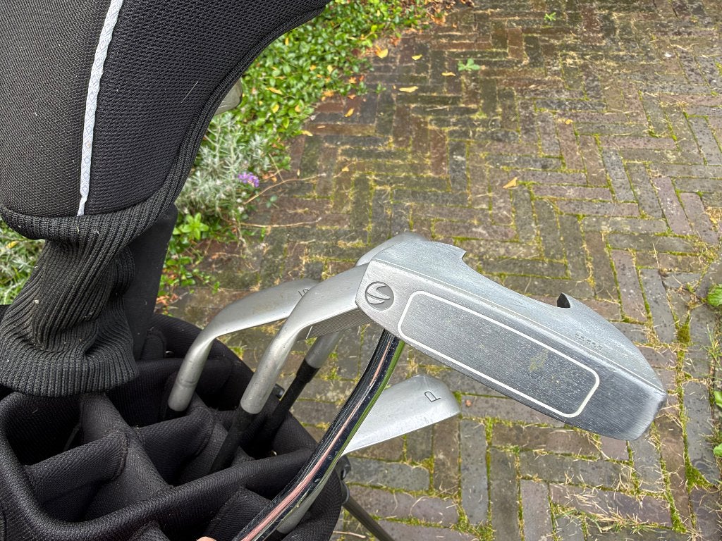 Foto 5 van Complete golfset Inesis: 6 clubs, standbag & trolley