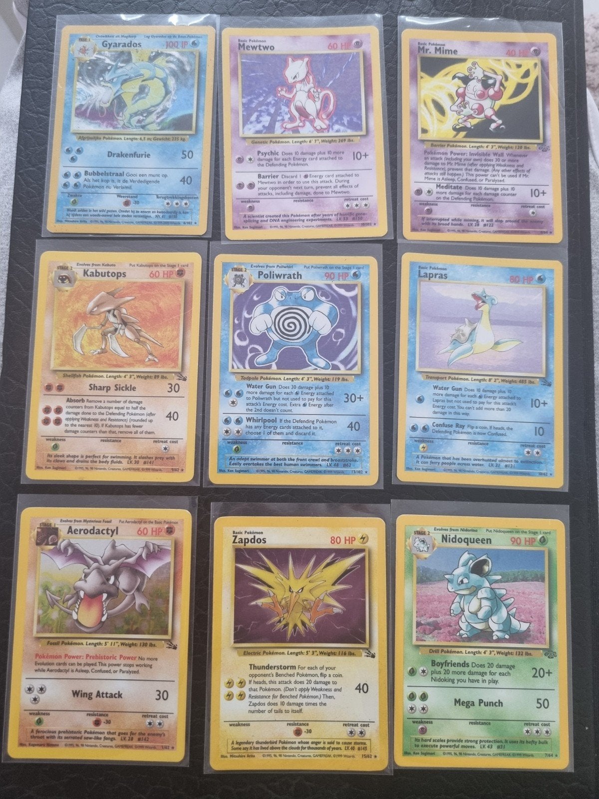 Pokemon kaarten - Holo / Reverse Holo, Ophalen of Verzenden, Zo goed als nieuw, Meerdere kaarten