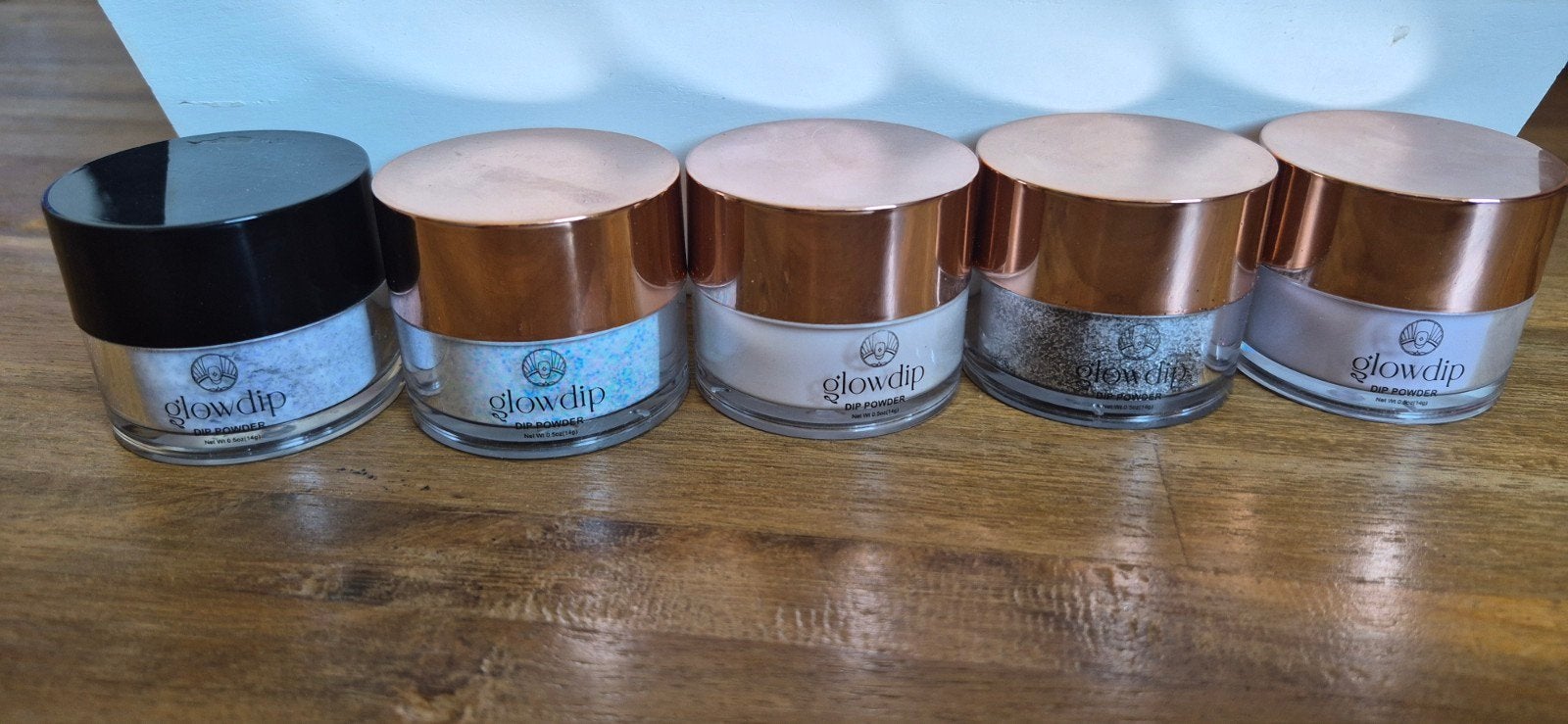 Glowdip Dip Poeder - Diverse Kleuren (5 stuks), Ophalen of Verzenden, Nieuw, Overige typen