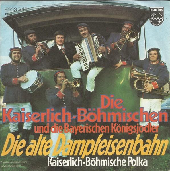 Vinylsingles kaiserlich bohmisschen gezocht, Ophalen of Verzenden, Zo goed als nieuw, Overige formaten, Levenslied of Smartlap