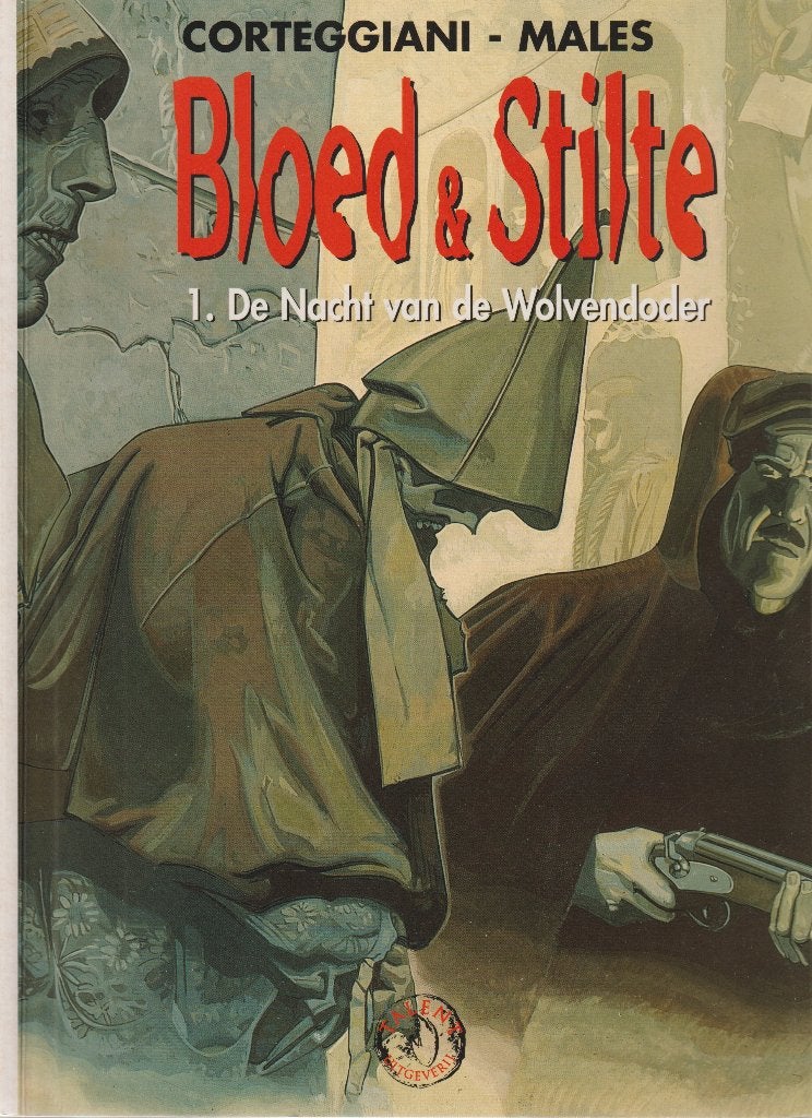 Bloed & Stilte 1 t/m 14 compleet, Complete serie of reeks, Ophalen of Verzenden, Zo goed als nieuw