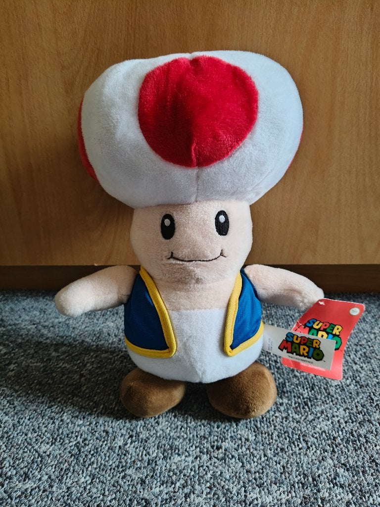 Toad knuffel, Ophalen, Overige typen, Nieuw, Met label