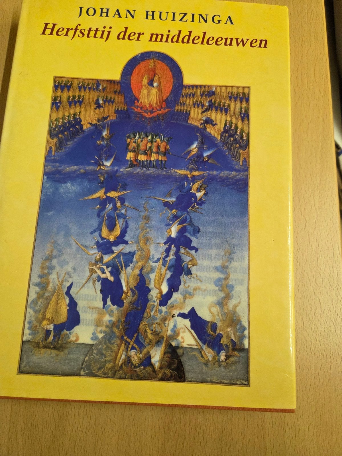 Herfsttij der Middeleeuwen, Ophalen, 14e eeuw of eerder, Johan Huizinga, Europa