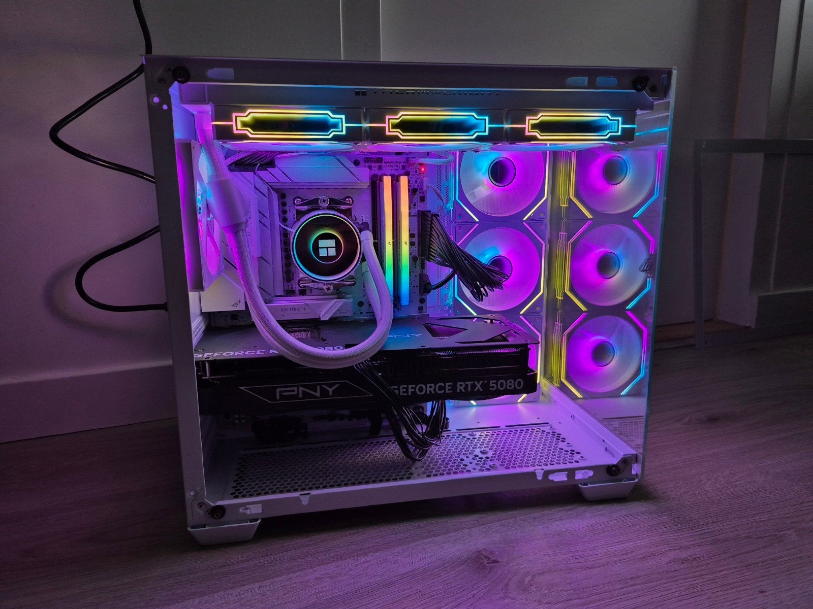 High end Gaming PC - RTX5080, 7800X3D, 32GB DDR5, Computers en Software, Desktop Pc's, Zo goed als nieuw, 4 Ghz of meer, SSD, 32 GB