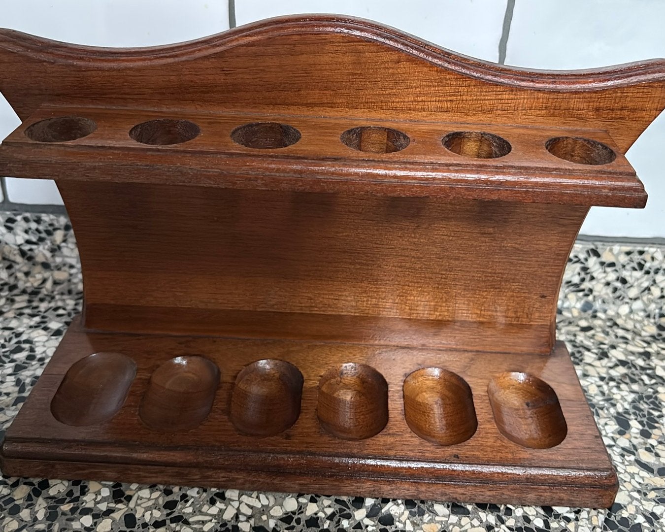 TABAKSPIJPEN REKJE HOUT 26x15 cm., Verzamelen, Ophalen of Verzenden