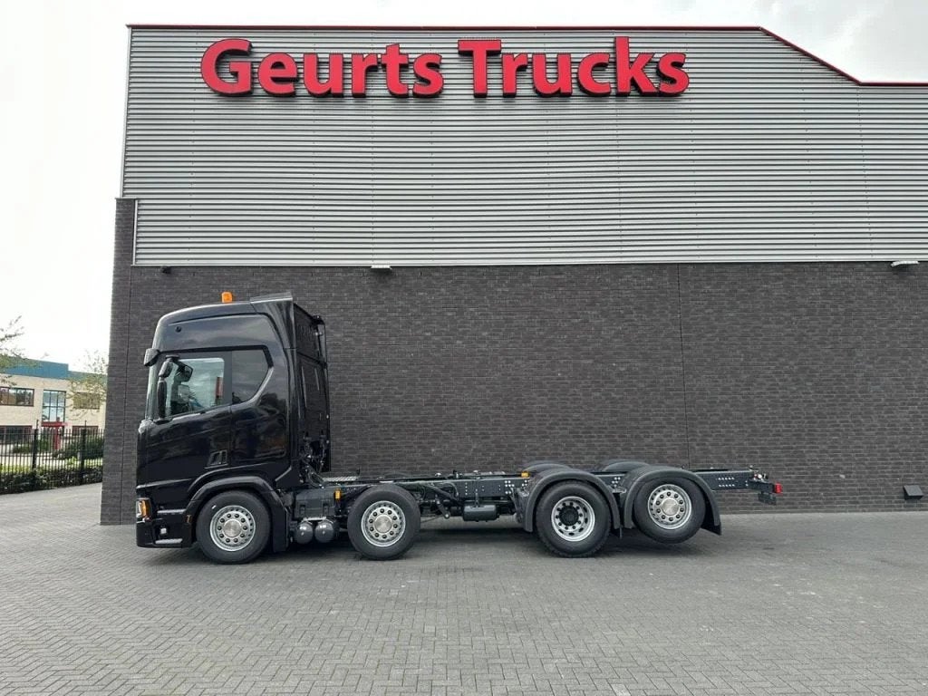 Scania R540 NGS 8X2 CHASSIS NIEUW/NEUE/NEW FULL OPTIONS 4X I, Automaat, Euro 6, Scania, Zwart