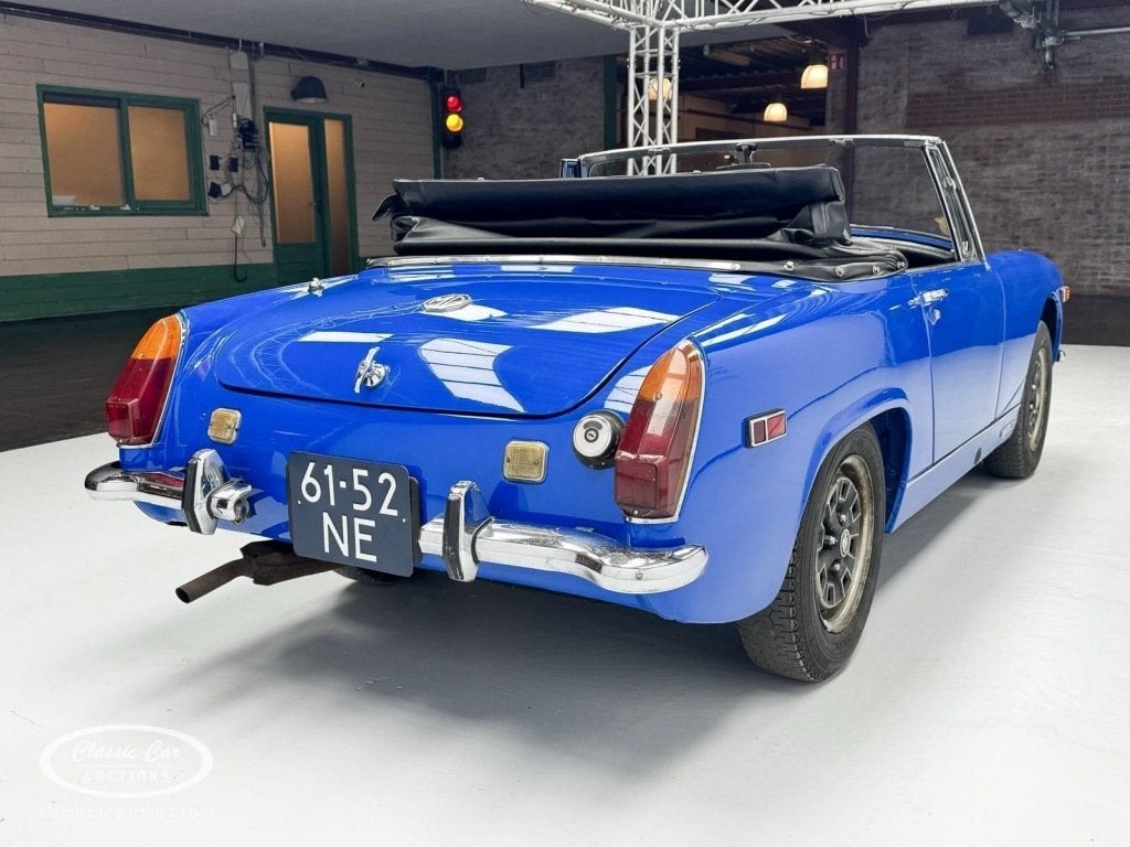 Mg MIDGET MK III - ONLINE AUCTION, Auto's, Blauw, Bedrijf, Handgeschakeld, MG