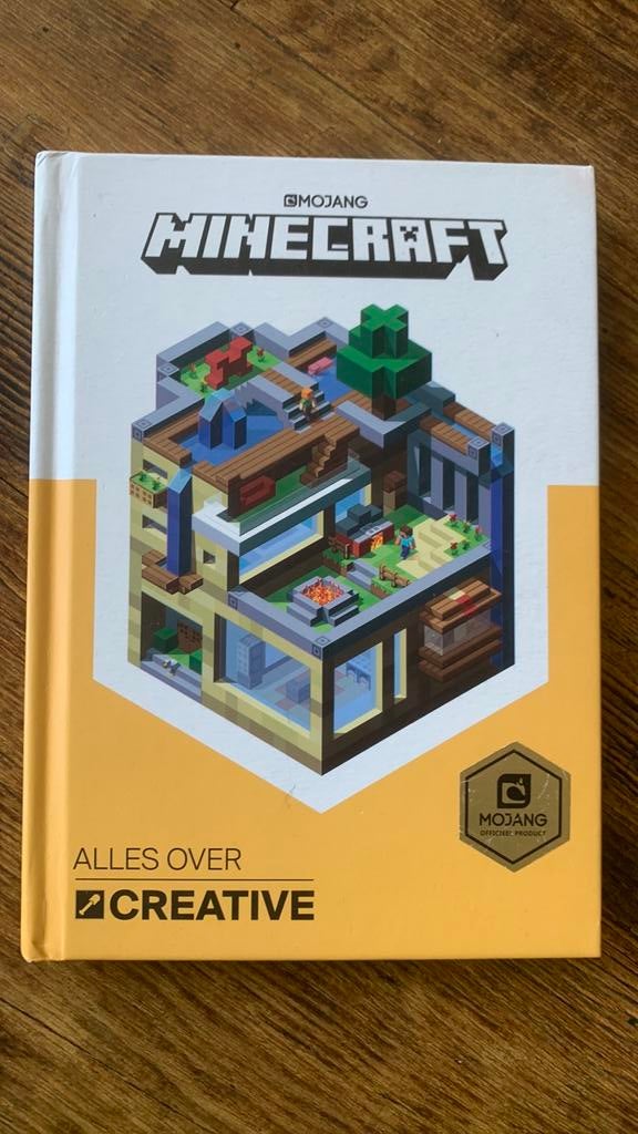Minecraft Alles Over (div. titels), Boeken, Avontuur en Actie, Zo goed als nieuw, Ophalen of Verzenden