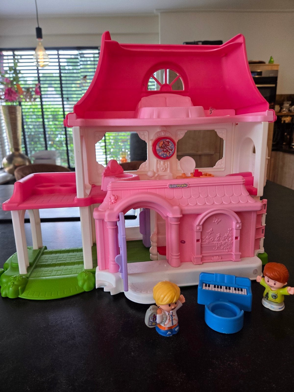 Fisher-Price Little People Speelhuis met accessoires, Ophalen, Gebruikt, Overige typen