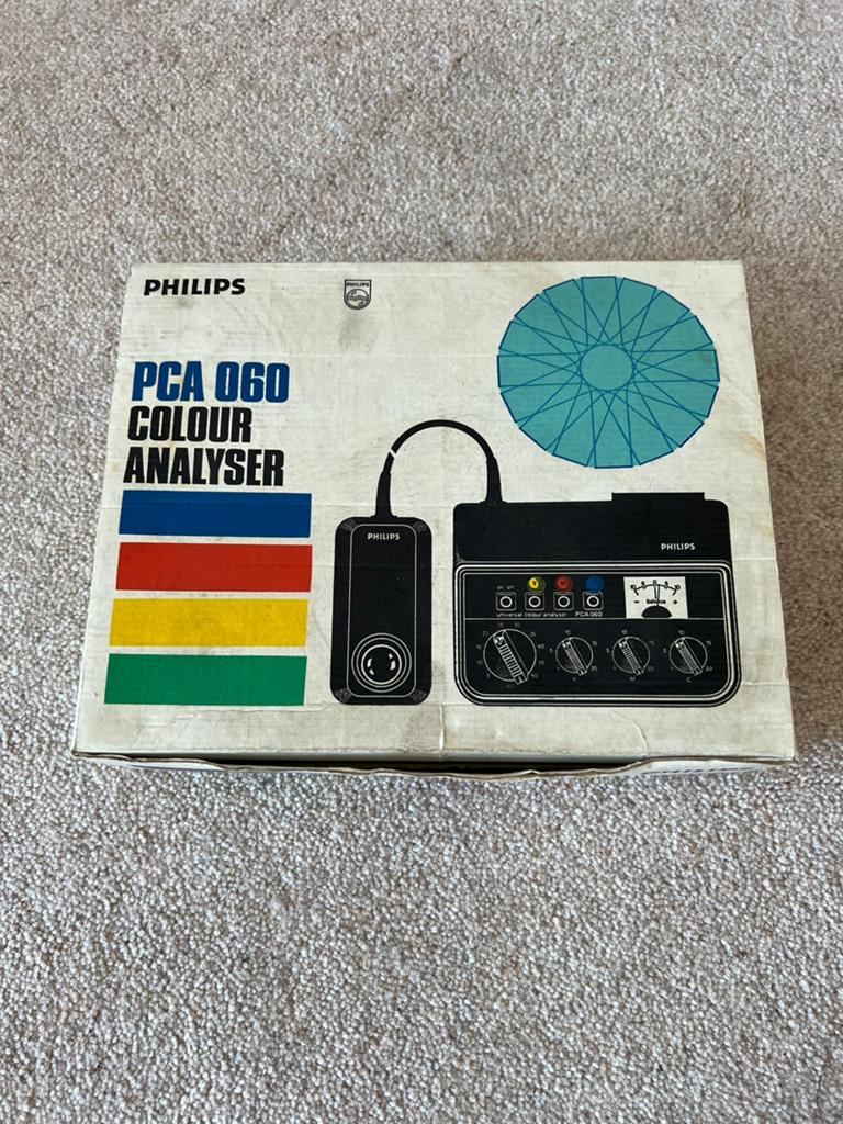 Philips PCA 060 Colour Analyser, Ophalen of Verzenden, Zo goed als nieuw, Doka-onderdelen