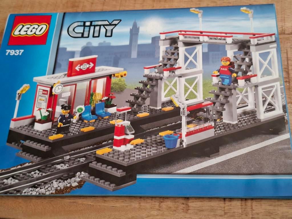 Lego 7937 zgan met fraaie boekjes geen doos, Compleet, City, Lego, Ophalen of Verzenden