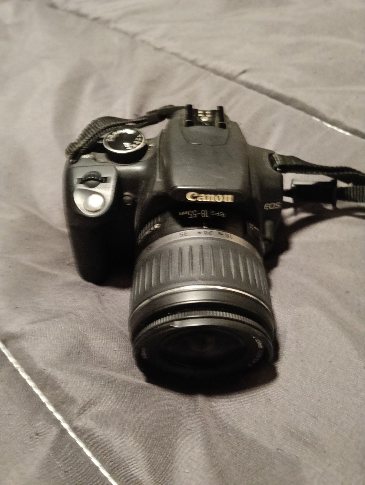 Canon EOS 350D met tas, batterij, oplader en printer, Ophalen, Gebruikt, Spiegelreflex, Canon