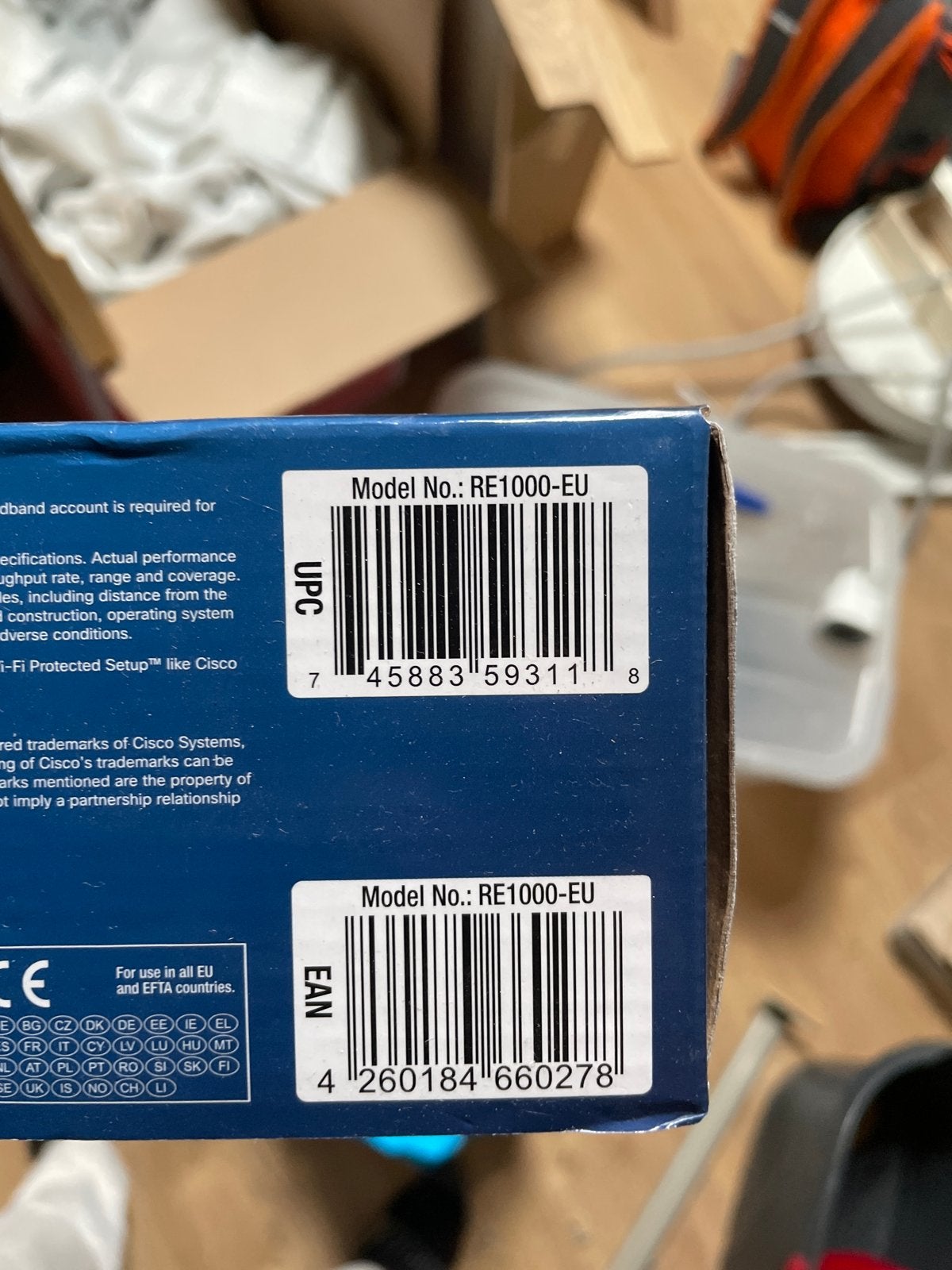 Linksys RE1000 Wireless-N Range Extender, Ophalen of Verzenden, Zo goed als nieuw, Router