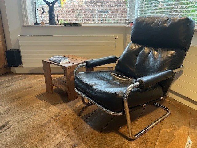 Meneer Oberman (Gelderland), Huis en Inrichting, Fauteuils, Ophalen, Gebruikt, Iconisch ontwerp, 75 tot 100 cm