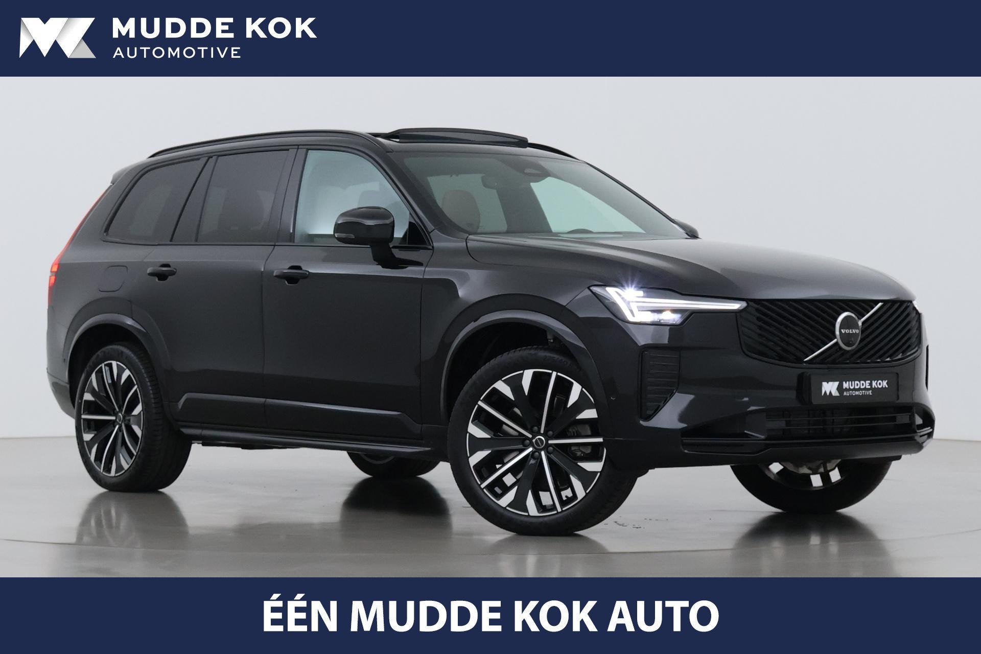 Volvo XC90 T8 Ultra Dark | Harman/Kardon | Trekhaak | Panora, Gebruikt, Euro 6, 1969 cc, Zwart