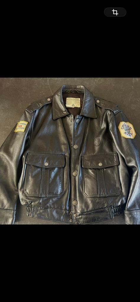 Avirex Chicago Police maat L, Ophalen of Verzenden, Zo goed als nieuw, Maat 52/54 (L)