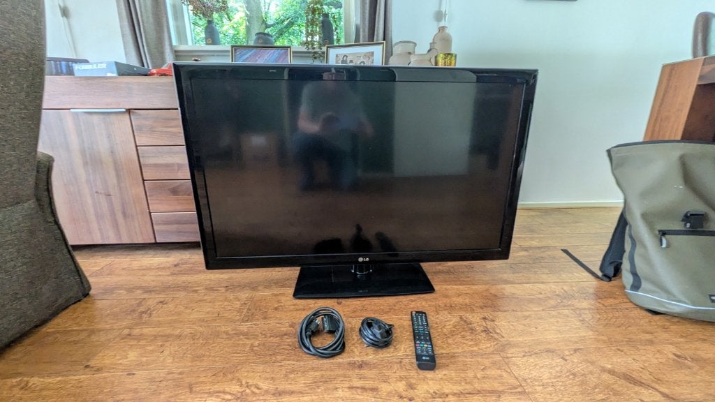 LG TV 48 inch, Audio, Tv en Foto, Televisies, Ophalen, Gebruikt, 50 Hz, 100 cm of meer
