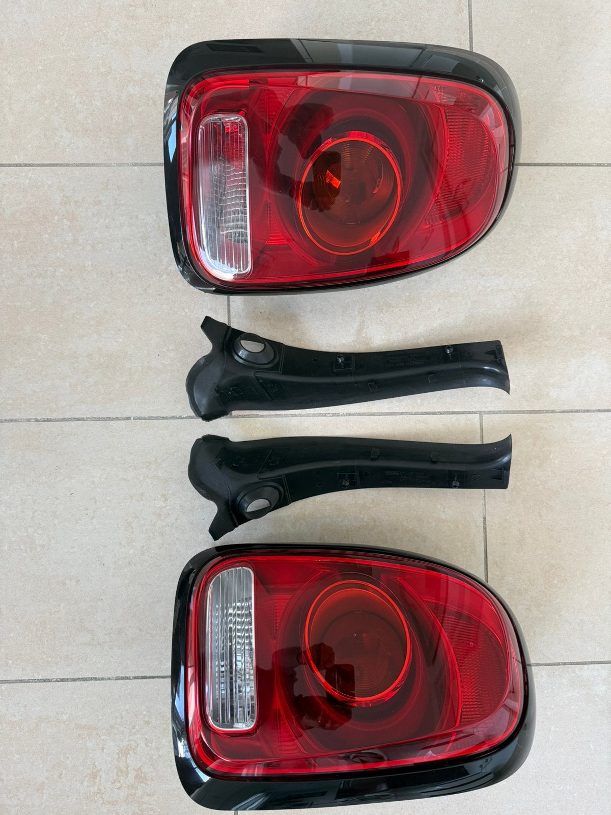 Originele achterlichten MINI Countryman F60 2017–2020 – set, Ophalen of Verzenden, Gebruikt, Mini