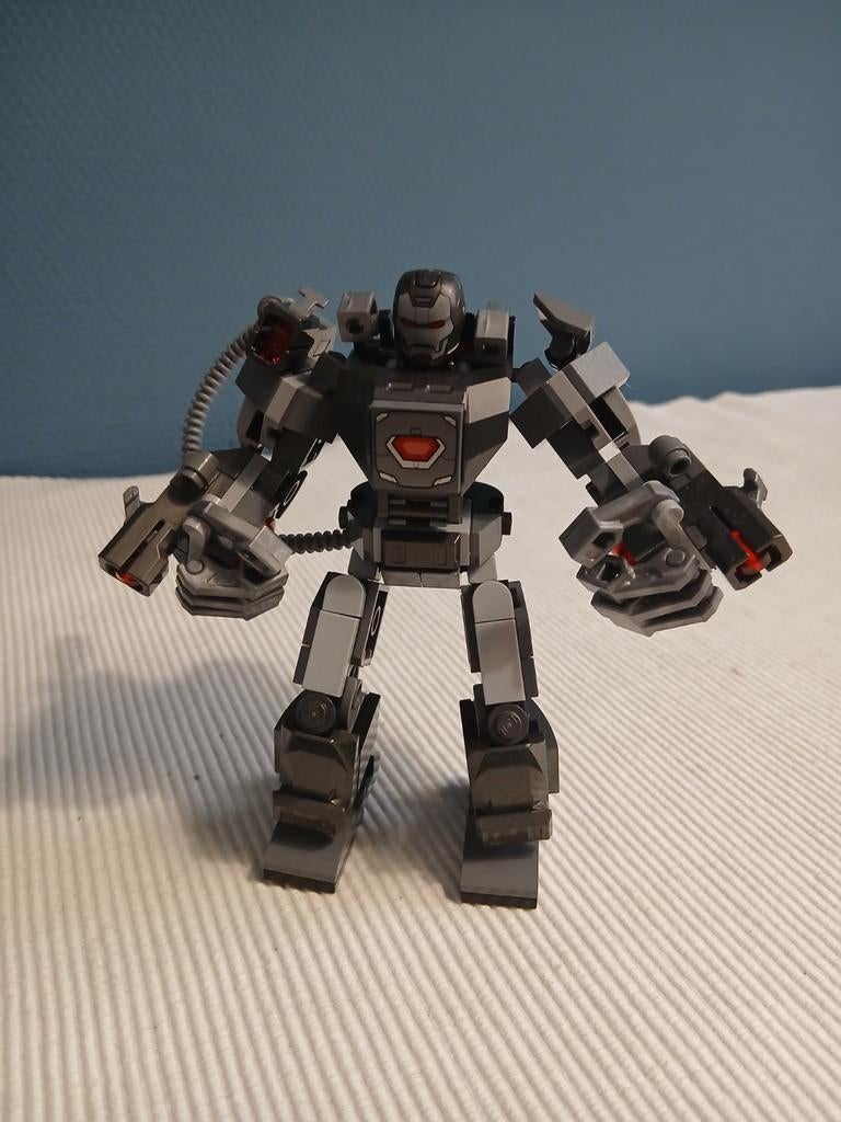 LEGO MARVEL, Ophalen, Gebruikt