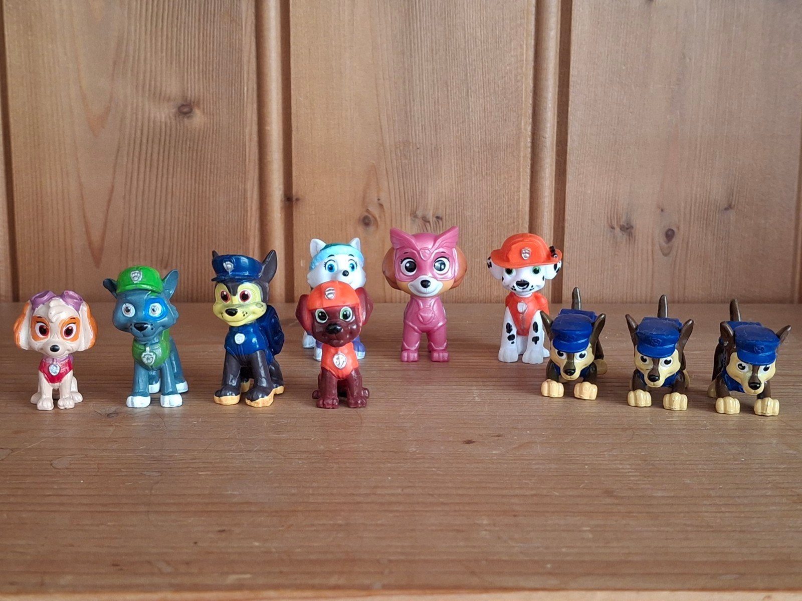 10 x figuurtjes Paw Patrol, Verzamelen, Poppetjes en Figuurtjes, Nieuw, Ophalen of Verzenden