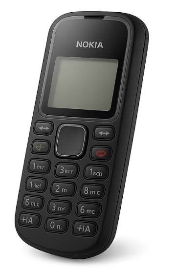 Nokia 1280 - Klassieke Mobiele Telefoon, Telecommunicatie, Gebruikt, Geen camera, Zwart, Fysiek toetsenbord