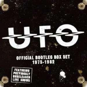 6CD BOX: UFO – Official Bootleg Box Set 1975-1982 (ZGAN), Ophalen of Verzenden, Zo goed als nieuw, Poprock