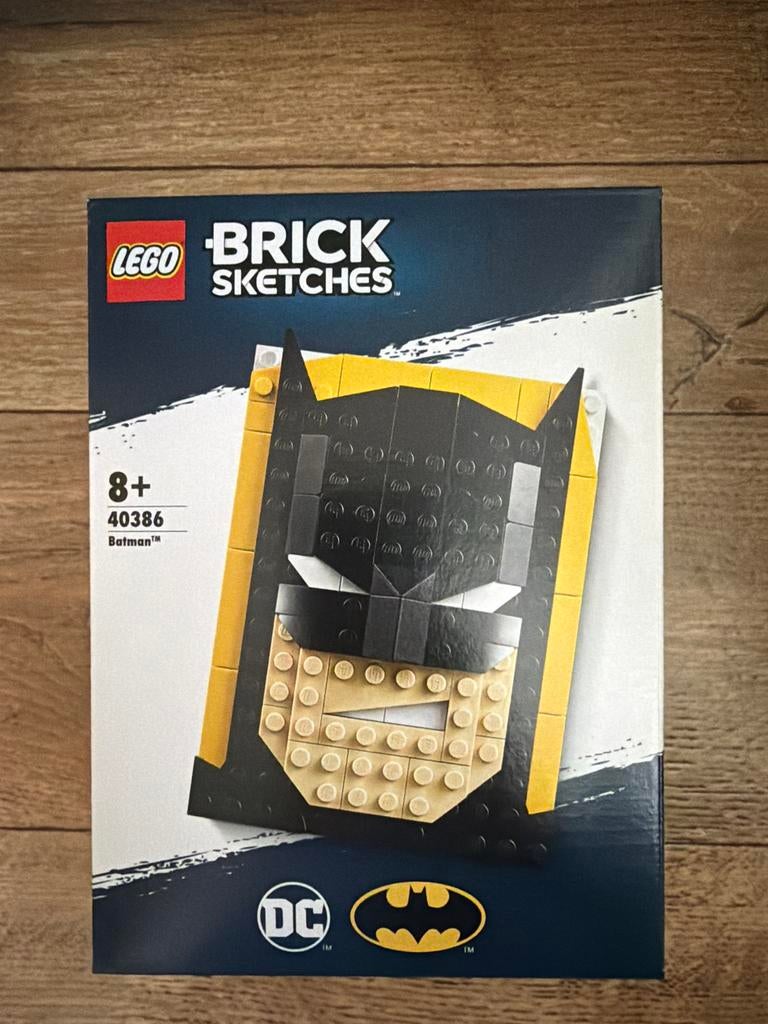 LEGO Brick Sketches 40386 Batman - Nieuw in doos, Overige thema's, Lego, Nieuw, Ophalen of Verzenden