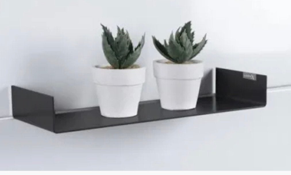 Looox shelf plank 60 cm antraciet nieuw in doos, Ophalen of Verzenden, Nieuw, Rvs, Bad