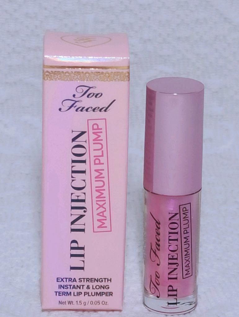 Too Faced Lip Injection Extreme Maximum Plump, Verzenden, Nieuw, Lippen, Verzorging
