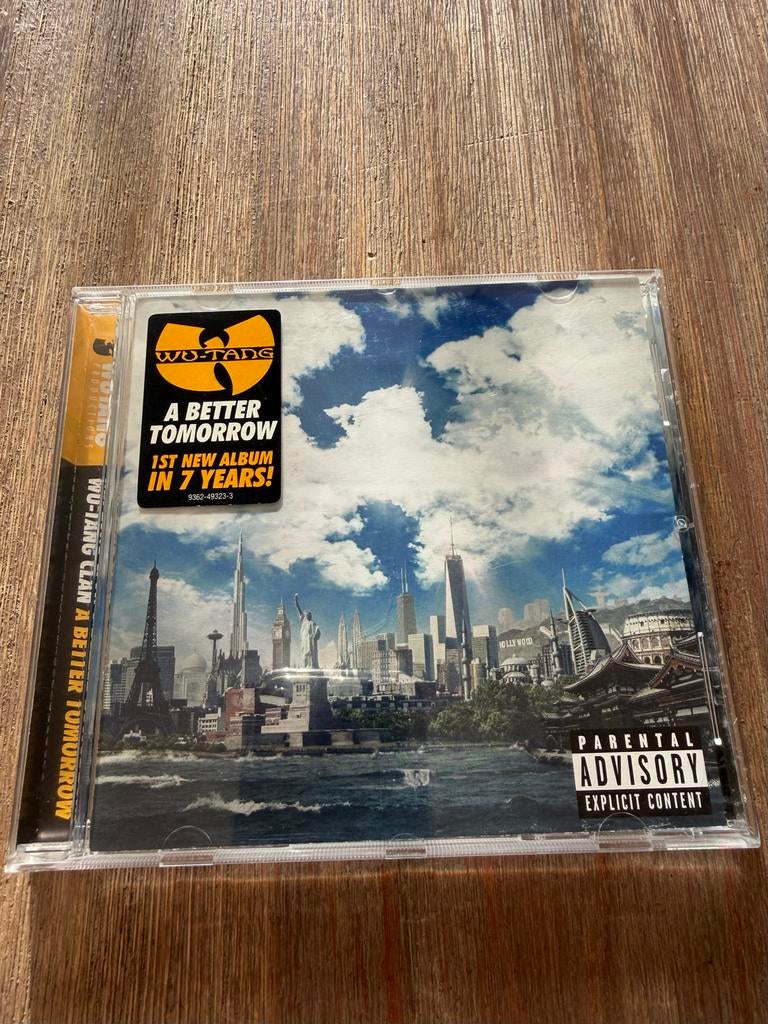 Wu-Tang Clan - A Better Tomorrow, Cd's en Dvd's, Cd's | Hiphop en Rap, Ophalen of Verzenden, Zo goed als nieuw