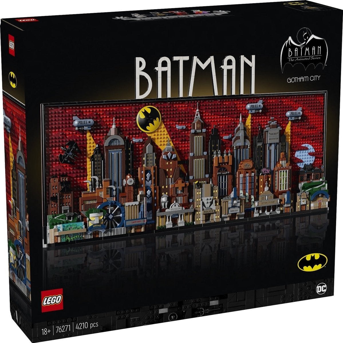 Lego Batman the animated Gotham city NIEUW 76271, Lego, Nieuw, Ophalen of Verzenden, Complete set