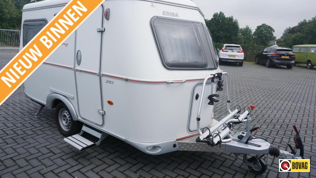 Eriba Familia 310, Caravans en Kamperen, Caravans, Bedrijf, tot en met 3, Kleine zit, Eriba, Dwarsbed, Overige typen, tot 4 meter