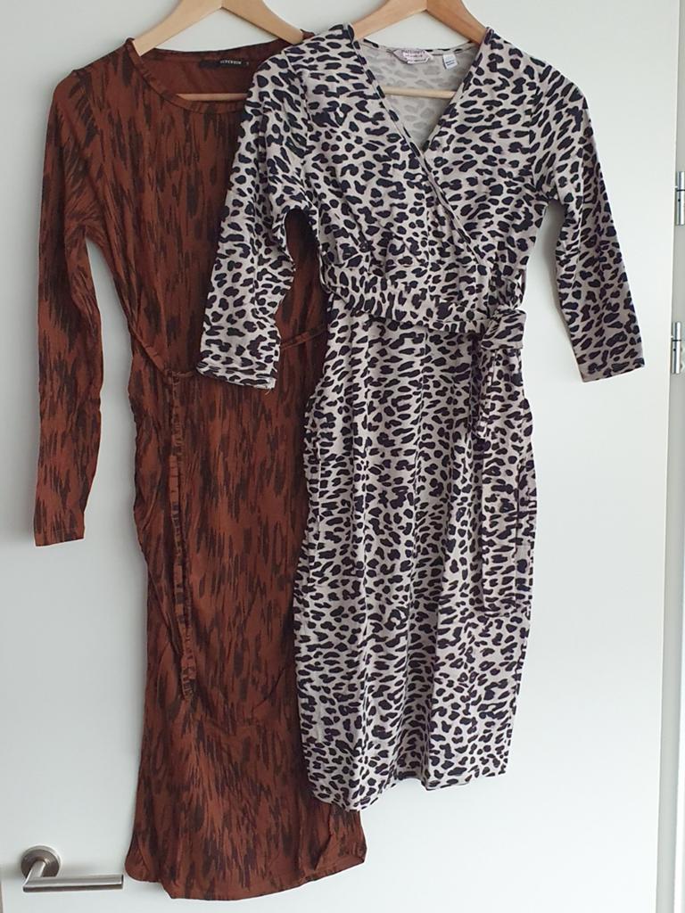 Set van 2 positiejurken maat S, Kleding | Dames, Positiekleding, Ophalen of Verzenden, Zo goed als nieuw, Maat 36 (S), Jurk
