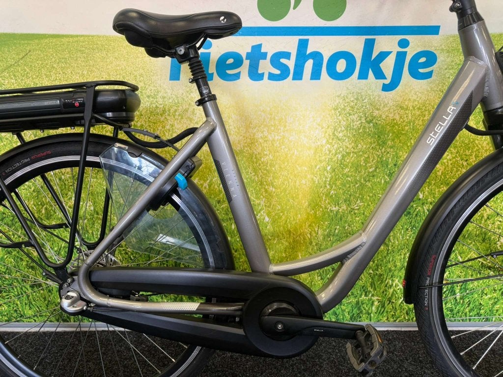 Fietshokje Amersfoort: Stella Vienna E-Bike N3 H53, Niet ingevuld, Ophalen of Verzenden, Zo goed als nieuw, Niet ingevuld