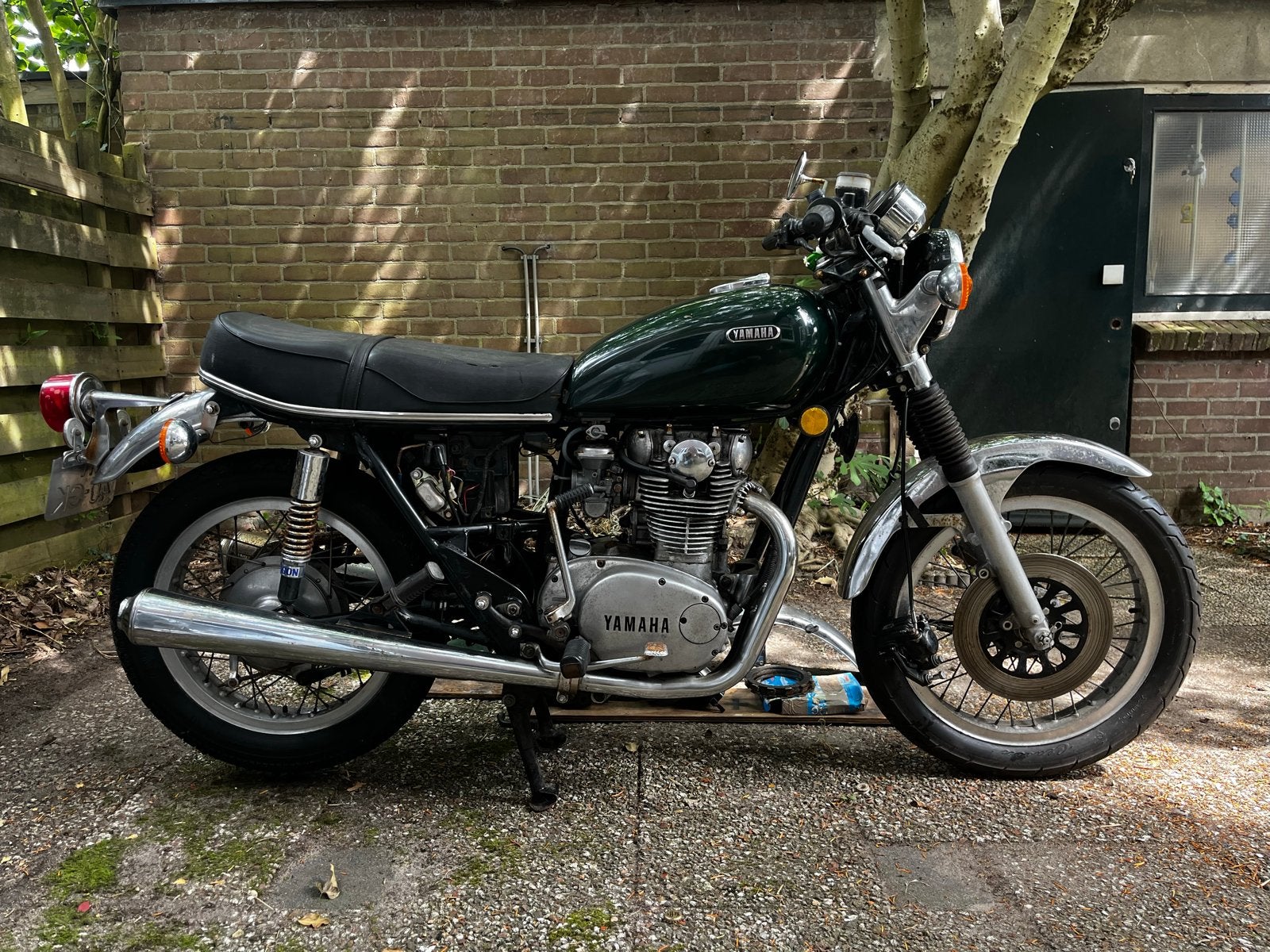 Yamaha XS 650 uit 1977 - project, 2 cilinders, Motorrijbewijs A, Gebruikt, Particulier