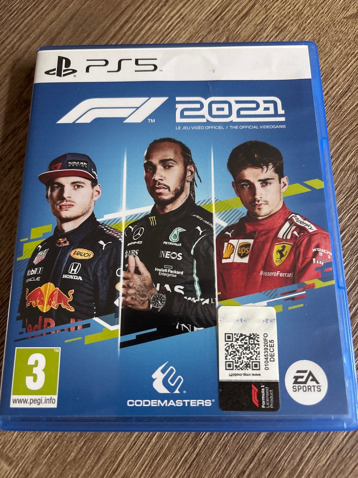 F1 2021 PS5 - Racegame voor PlayStation 5, Online, 1 speler, Racen en Vliegen, Ophalen of Verzenden