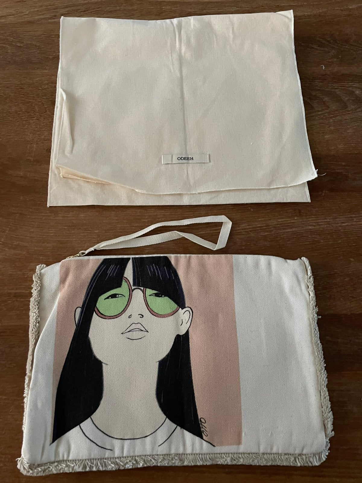 Odeeh accessoire bag/clutch/pouch/etui, Verzenden, Zo goed als nieuw