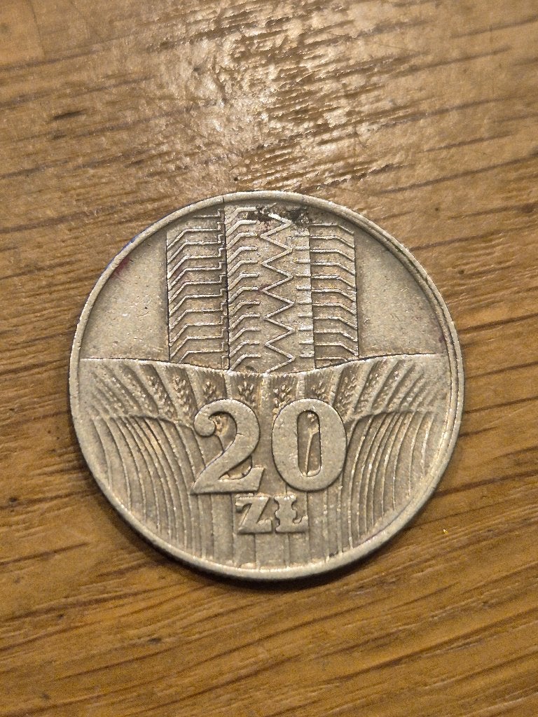 Polen - 20 Zloty 1973, Verzenden, Polen, Losse munt