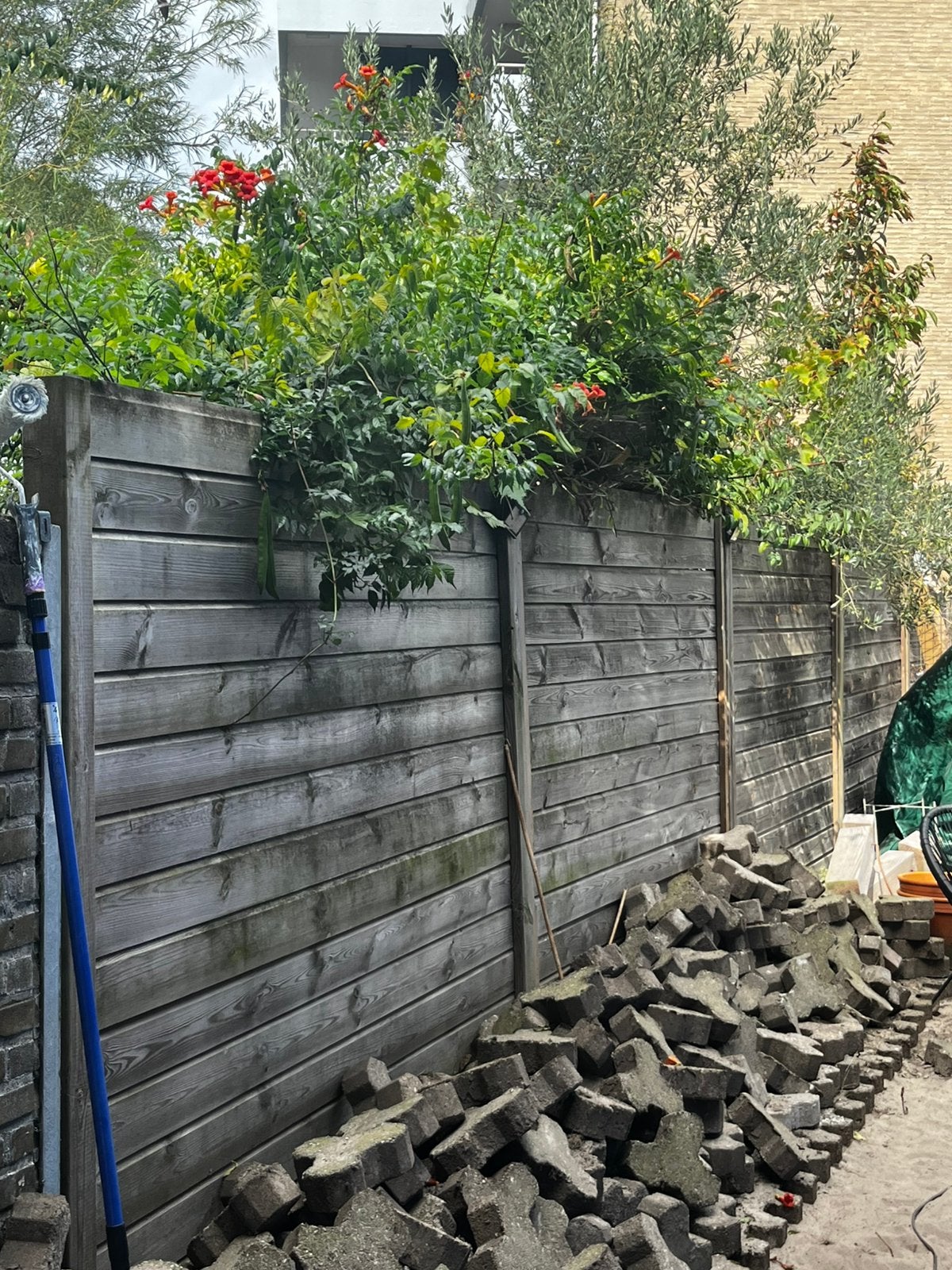 Gratis schutting, Ophalen, 1 tot 2 meter, Minder dan 3 meter, Zo goed als nieuw