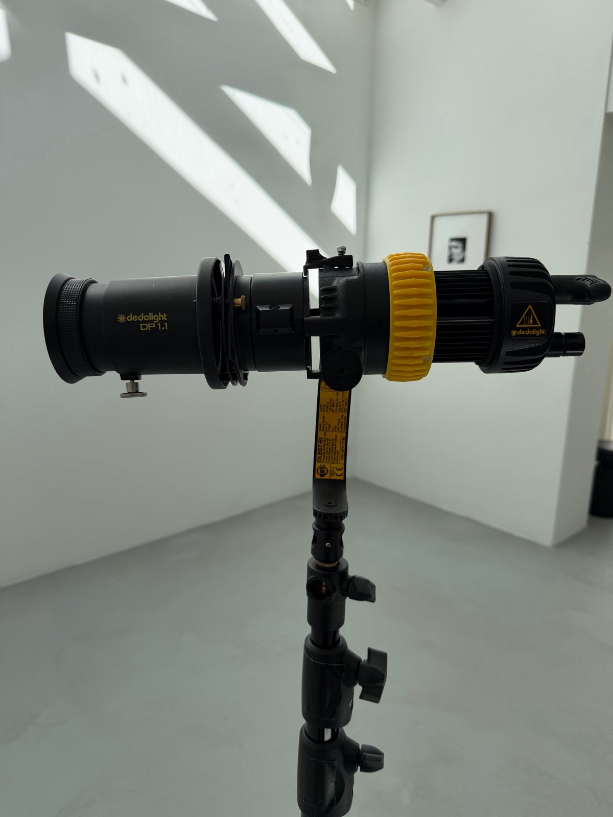 Dedolight DLED7-BI Focus Turbo LED Lichtset met Projectie, Ophalen, Zo goed als nieuw, Video
