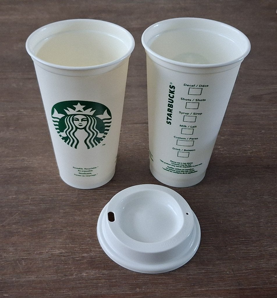 Bekers Starbucks, Ophalen of Verzenden, Gebruikt, Gebruiksvoorwerp