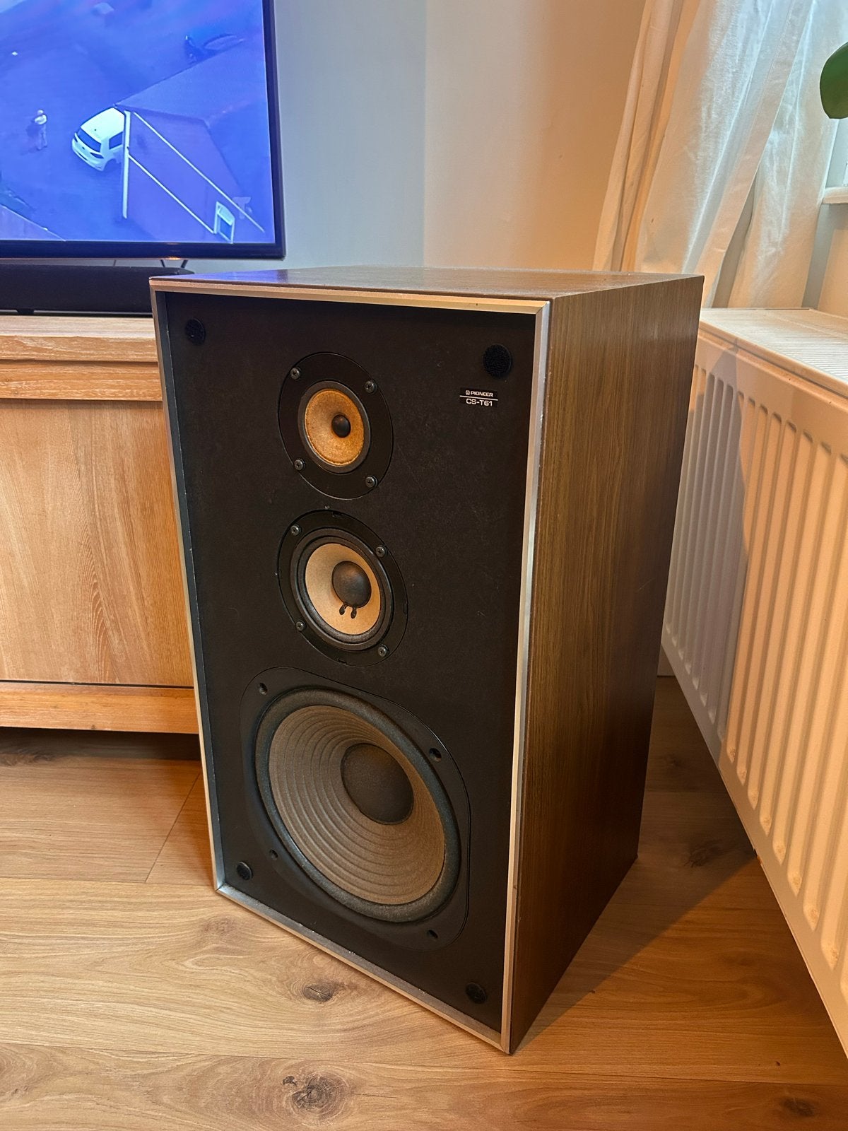 Pioneer CS-T61 speakerset - 8 ohm, Ophalen, Gebruikt, Minder dan 60 watt, Overige merken
