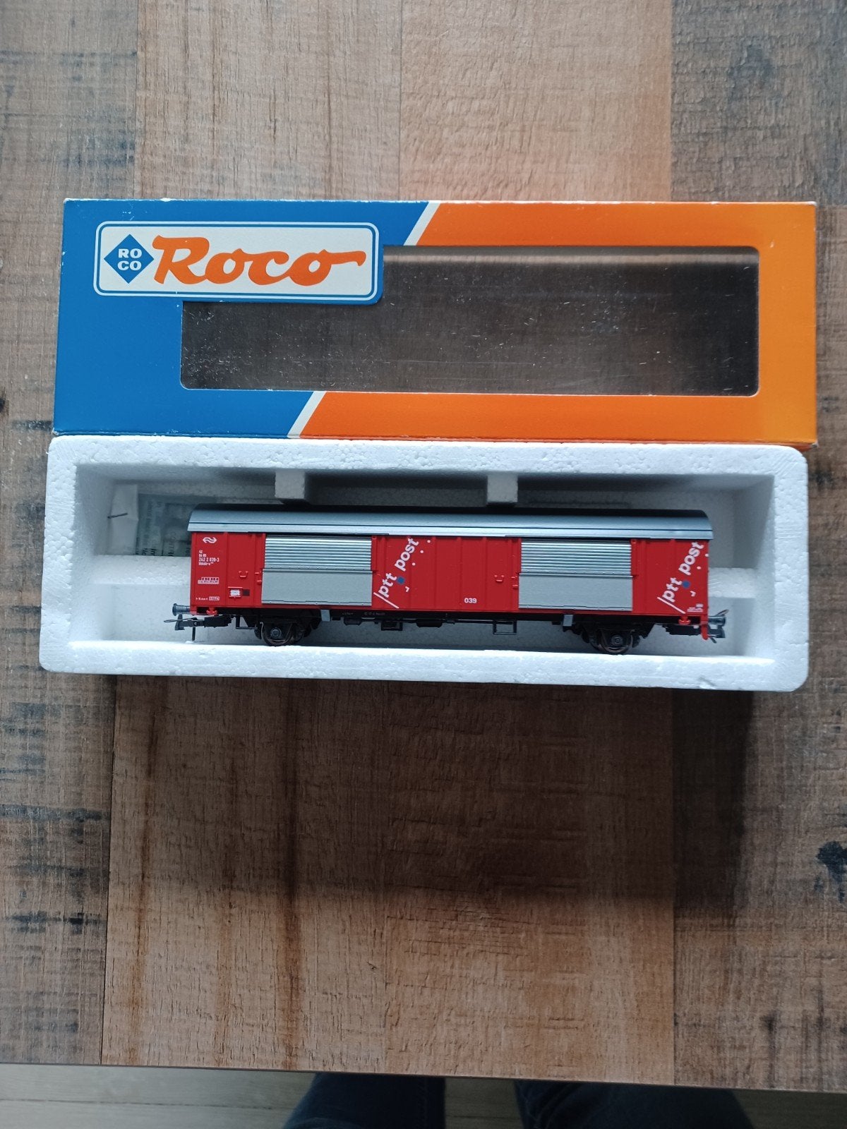 PTT POST WAGEN, Gebruikt, Gelijkstroom of Wisselstroom, Wagon, Ophalen of Verzenden