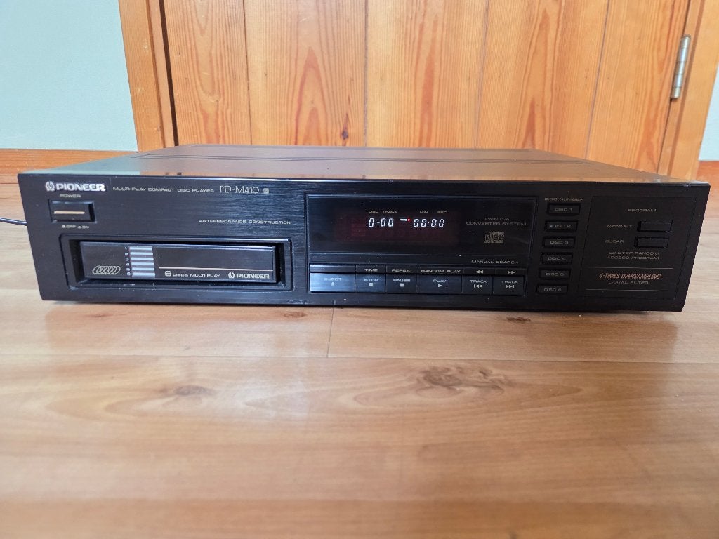 Pioneer PD-M410 6-disc CD speler | Defecte laser, Ophalen, Niet werkend, Pioneer, Wisselaar