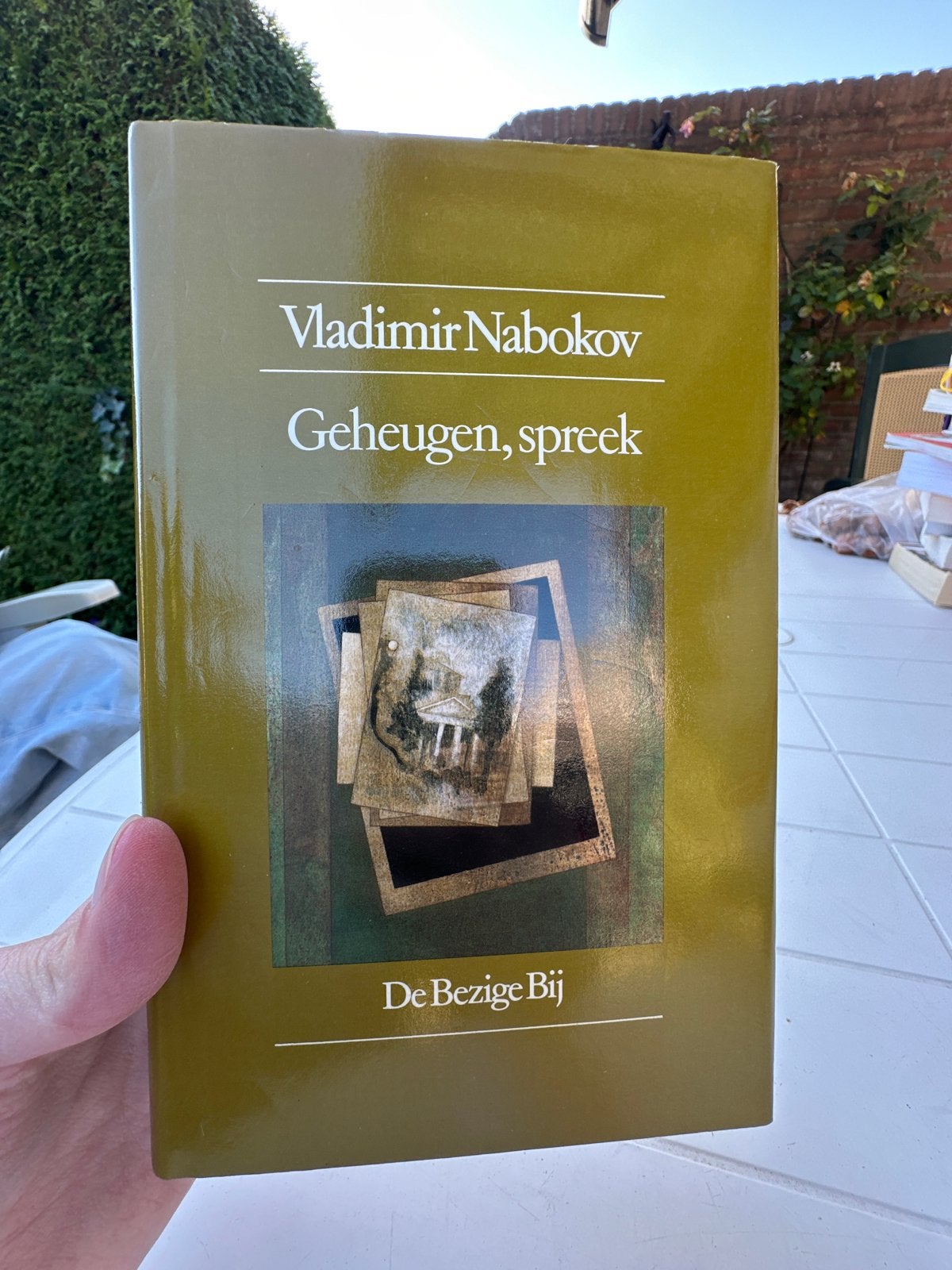 Vladimir Nabokov - Geheugen, spreek (De Bezige Bij), Ophalen of Verzenden, Gelezen
