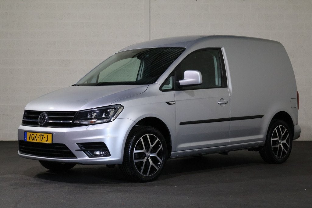 Volkswagen Caddy 2.0 TDI L1H1 Automaat Exclusive Edition, Stof, Gebruikt, 4 cilinders, Volkswagen