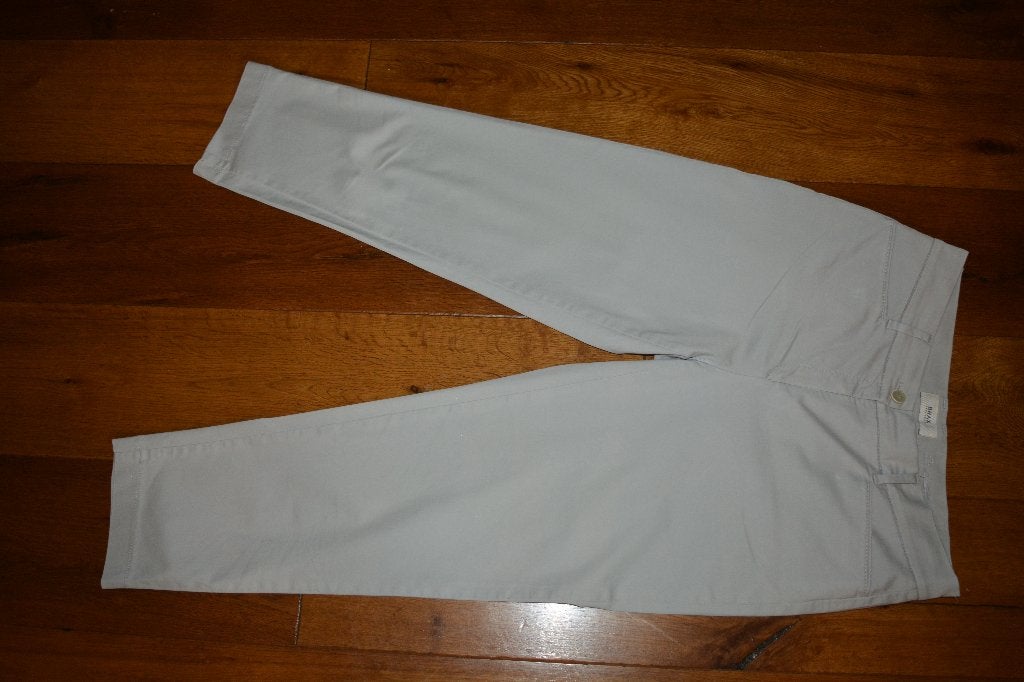 Brax, mooie modieuze 7/8e pantalon, mt 42, Kleding | Dames, Broeken en Pantalons, Zo goed als nieuw, Maat 42/44 (L), Grijs, Driekwart