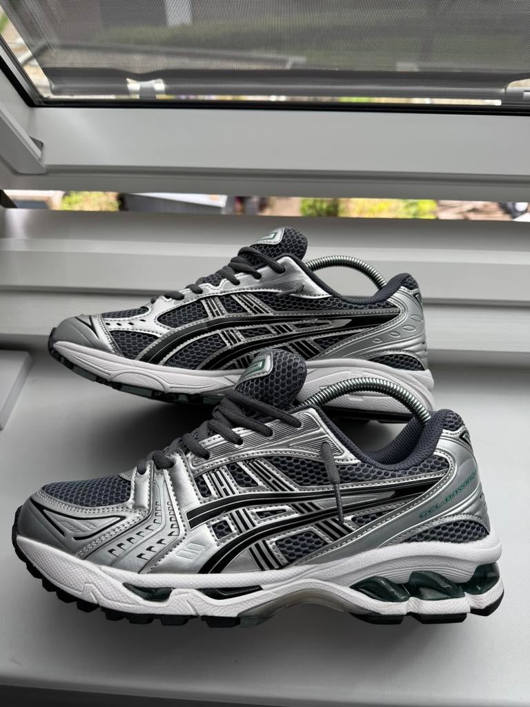 Asics gel kayano 14 jasper green, Sport en Fitness, Korfbal, Ophalen of Verzenden, Nieuw, Schoenen