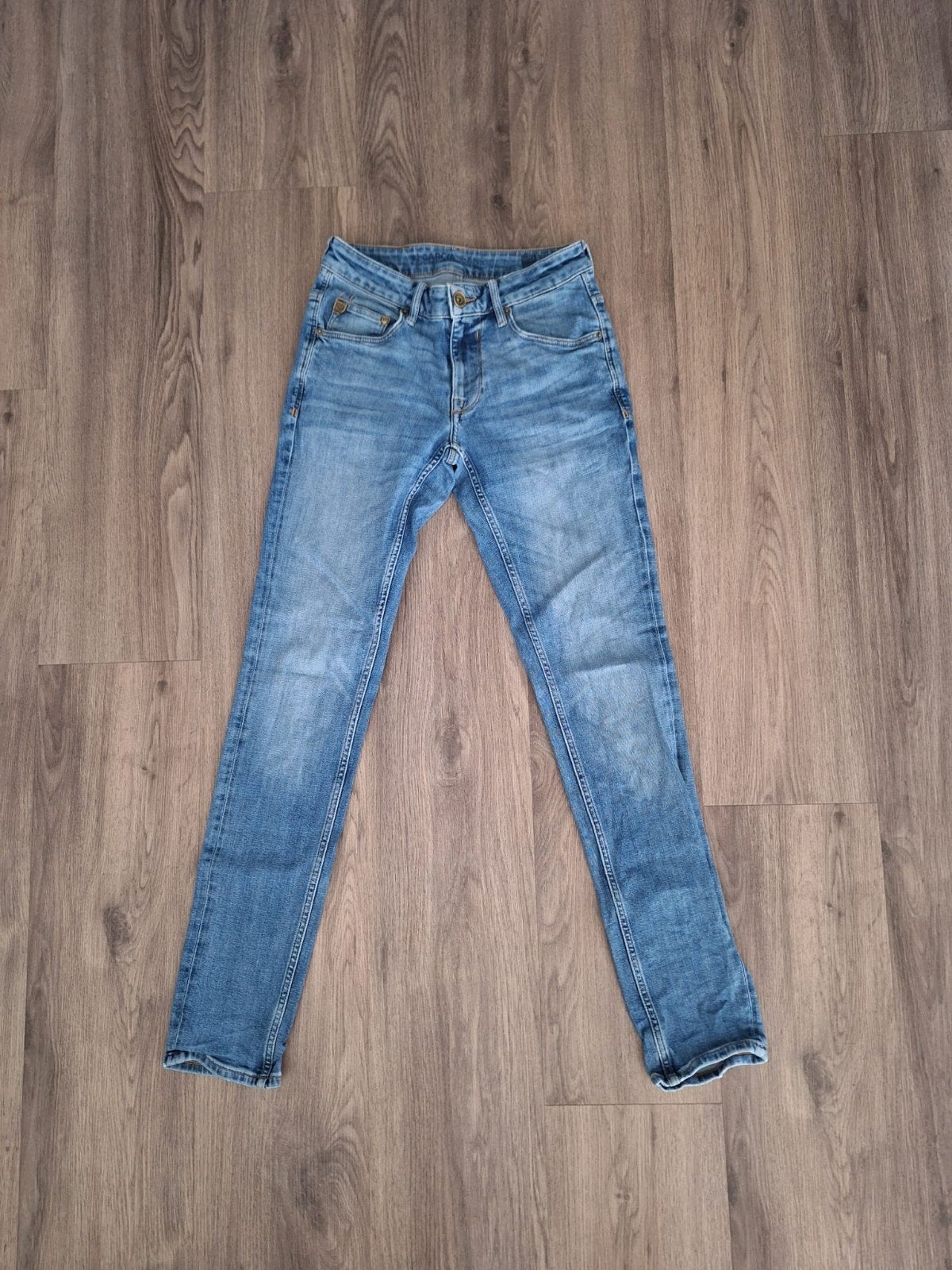 Garcia Blauwe jeans voor heren - Maat W28 L34, Kleding | Heren, Spijkerbroeken en Jeans, Onbekend, Blauw, Overige jeansmaten, Ophalen of Verzenden