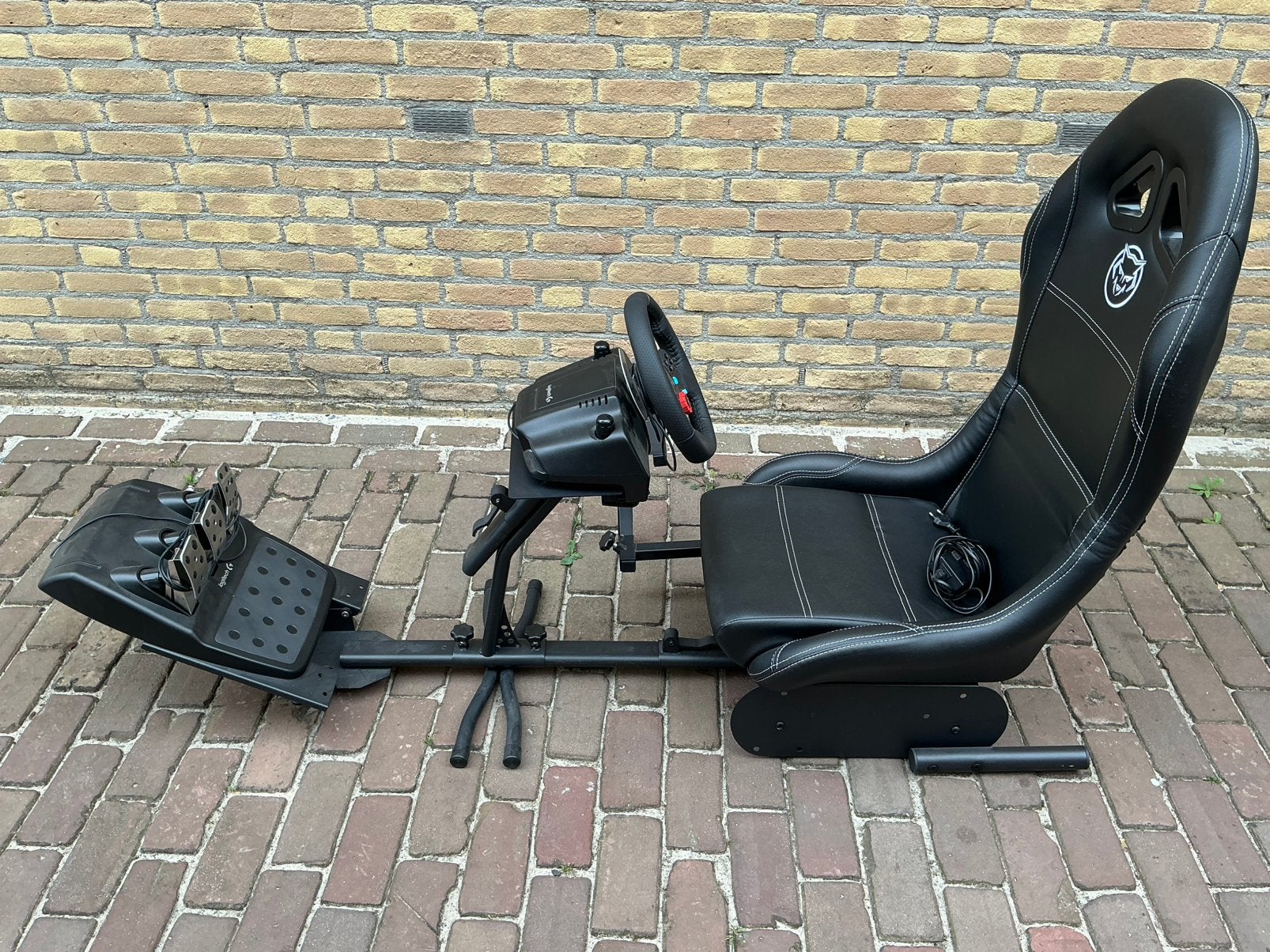 Complete race set, Ophalen, Zo goed als nieuw, Playseat of Racestoel, PlayStation 4